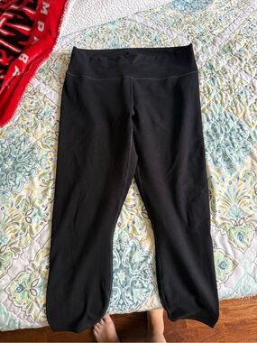 Fabletics Black High-Rise Leggings